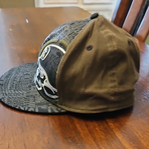 Metal Mulisha Black and White Logo Cap - Picture 5 of 6